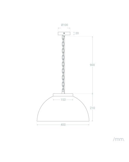 Suspension Bois Naisha M ILUZZIA