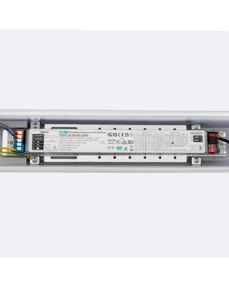 Réglette Étanche LED 120 cm 36W Dimmable DALI IP65