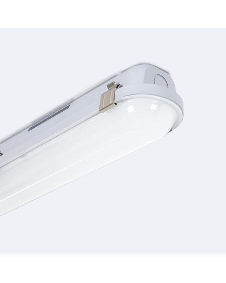 Réglette Étanche LED 120 cm 36W avec Eclairage de Secours IP65