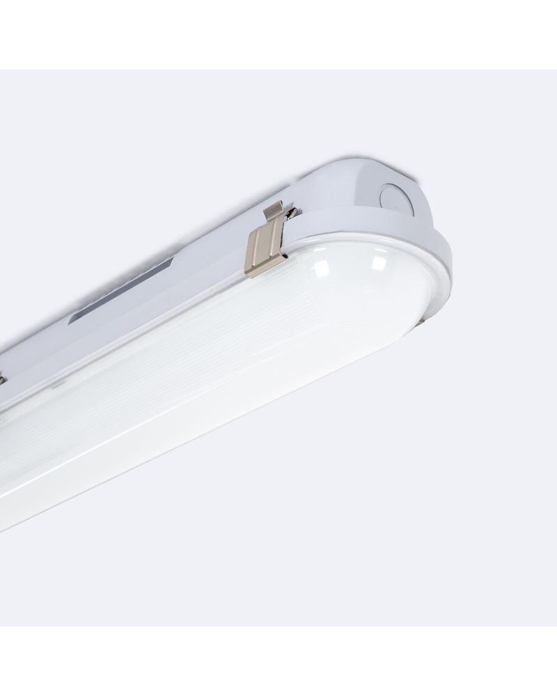 Réglette Étanche LED 120 cm 36W avec Eclairage de Secours IP65