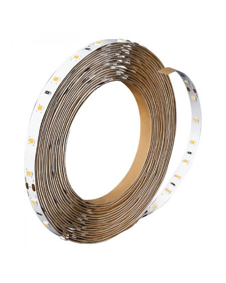 Ruban LED 24V DC 70LED/m 6W 5m Largeur 8mm Coupe tous les 10cm CorePro