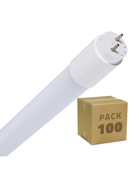 Tubes LED T8 G13 Nano 90cm Connexion Latérale 14W 130lm/W Blanc Neutre (Pack 100 unités)