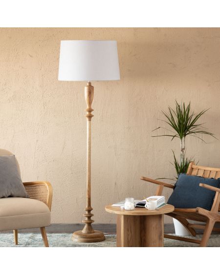 Lampadaire en bois Meena ILUZZIA