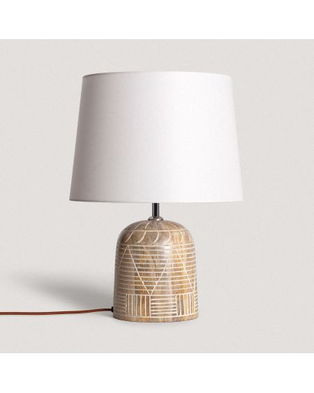 Lampe à Poser en bois Koson ILUZZIA