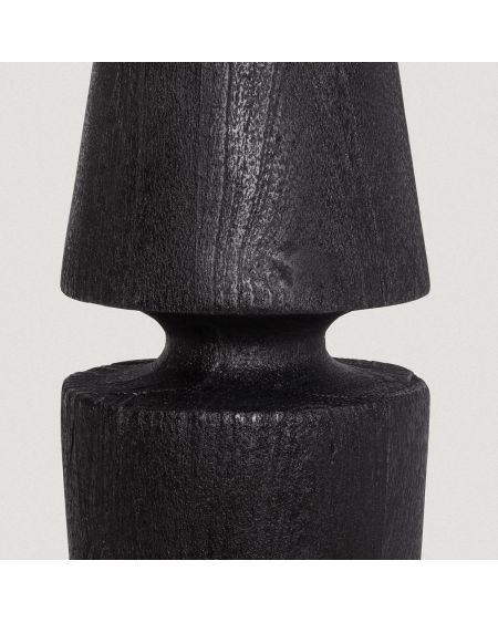Lampe à Poser Bois Alaia ILUZZIA