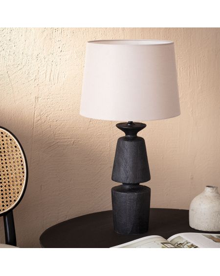 Lampe à Poser Bois Alaia ILUZZIA