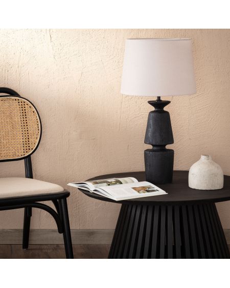 Lampe à Poser Bois Alaia ILUZZIA