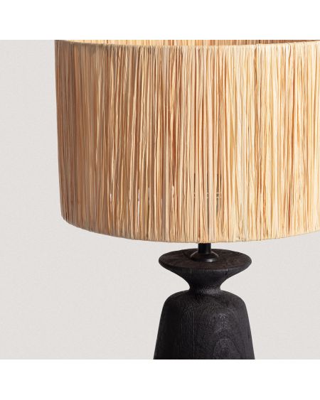 Lampe à Poser Bois Alaia ILUZZIA