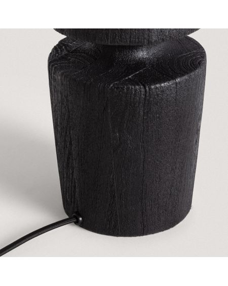 Lampe à Poser Bois Alaia ILUZZIA