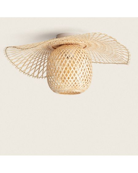Plafonnier Bambou Moraira