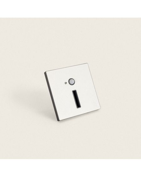 Balise Murale LED 1,5 W Encastrable avec Détecteur PIR Apok