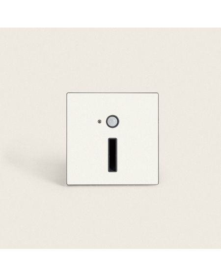 Balise Murale LED 1,5 W Encastrable avec Détecteur PIR Apok