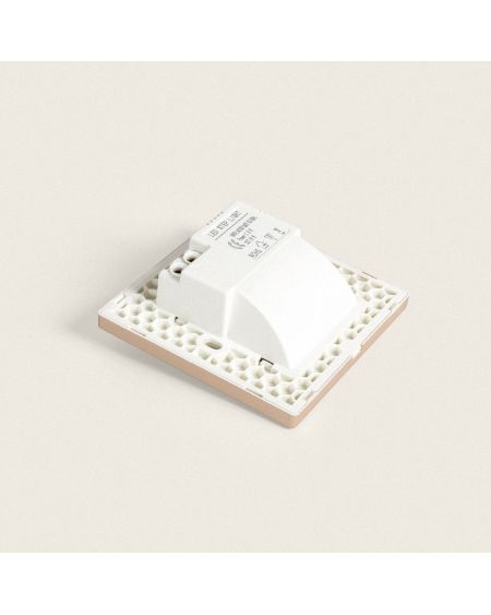 Balise Murale LED 1,5W Encastrable avec Détecteur PIR Indra