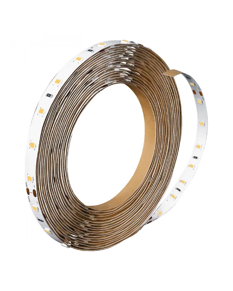 Ruban LED 24V DC 140LED/m 12.3W 5m Largeur 8mm Coupe tous les 10cm CorePro