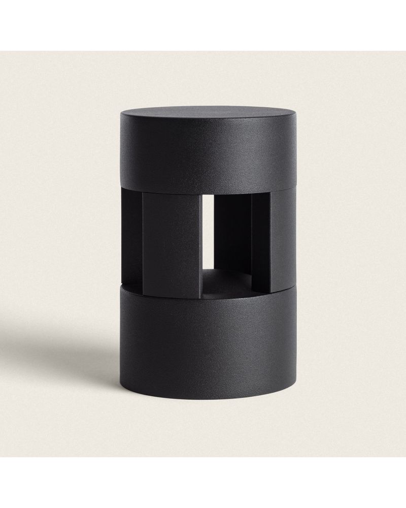 Balise LED Extérieure 7W Aluminium 14cm Mokka