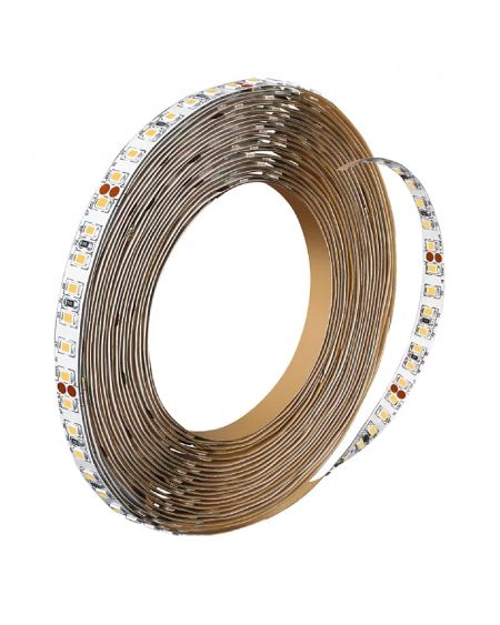 Ruban LED 24V DC 140LED/m 12.5W 5m Largeur 8mm Coupe tous les 5cm Master