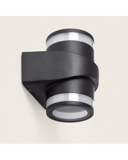 Applique Murale LED Extérieure 10W Aluminium en Saillie Neky Duo