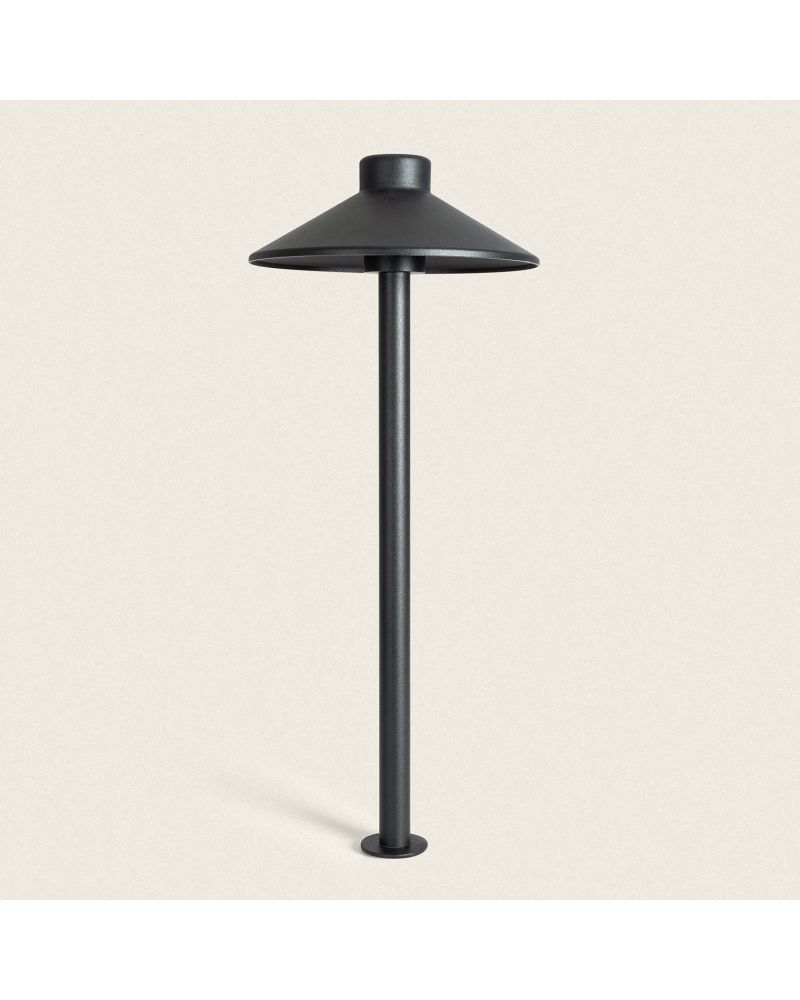 Balise LED Extérieure 6W Aluminium en Saillie pour Sol avec Piquet Aterkia