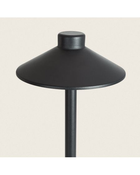 Balise LED Extérieure 6W Aluminium en Saillie pour Sol avec Piquet Aterkia
