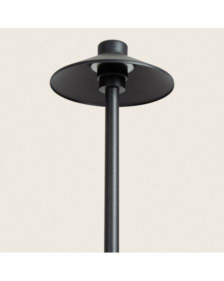 Balise LED Extérieure 6W Aluminium en Saillie pour Sol avec Piquet Aterkia