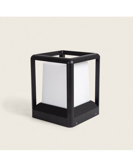 Balise Extérieure E27 Aluminium 21cm Kubon