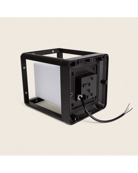 Balise Extérieure E27 Aluminium 21cm Kubon