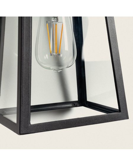 Lampe Murale Extérieure Aluminium et Verre Karan