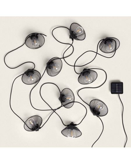 Guirlande Solaire Extérieure d'Ampoules LED Kodos 6.5m