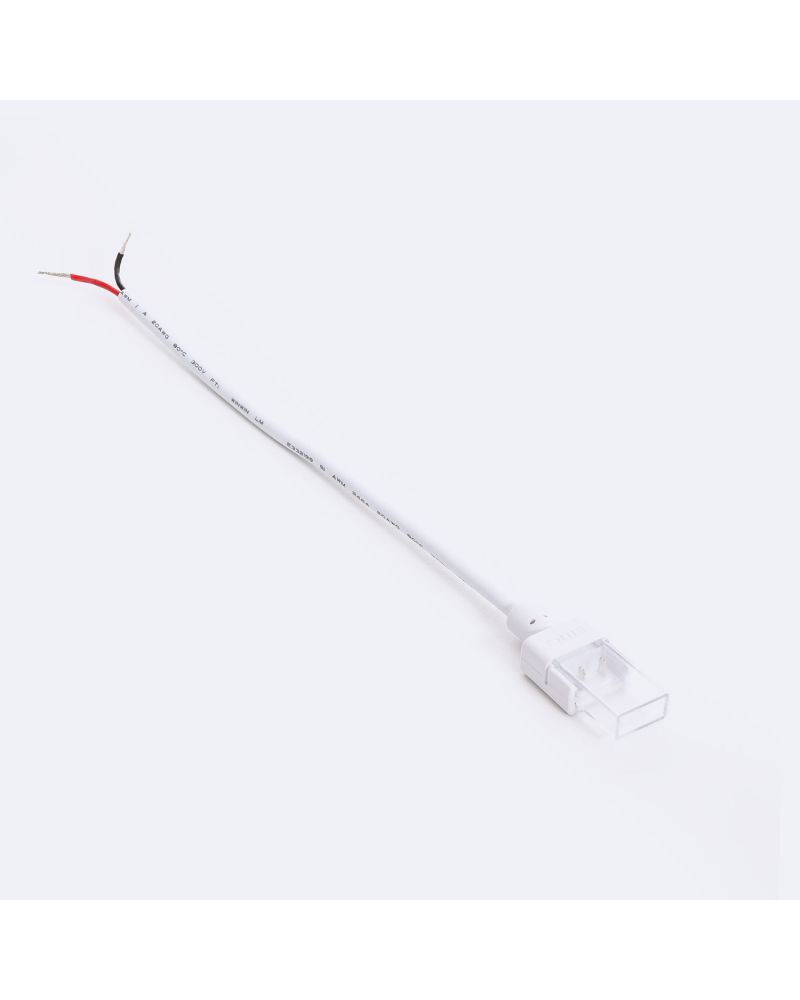 Connecteur Hippo Câblé pour Ruban LED 24V COB IP68 Connecteur Hippo Câblé pour Ruban LED 24V COB IP68