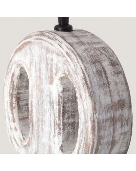Lampe à Poser en bois Chandra ILUZZIA