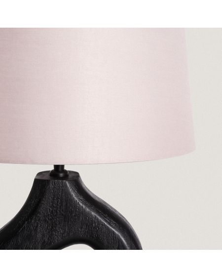 Lampe à Poser en bois Dhara ILUZZIA