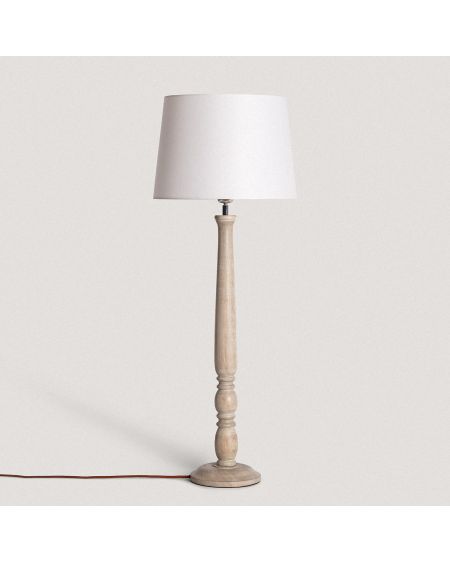 Lampe à Poser en bois Daksh ILUZZIA