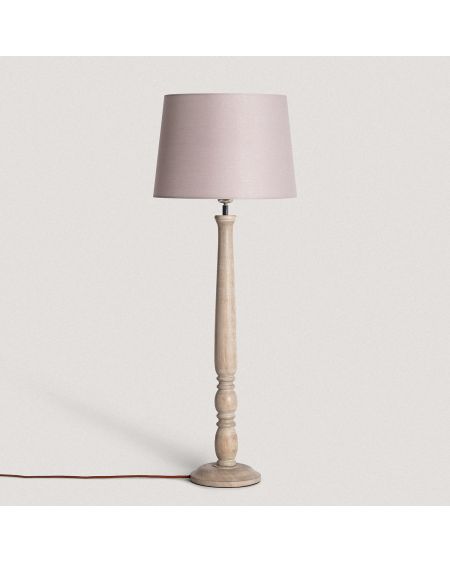 Lampe à Poser en bois Daksh ILUZZIA