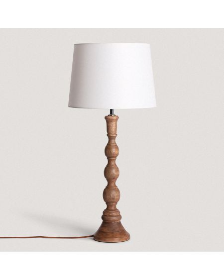 Lampe à Poser en bois Anand ILUZZIA