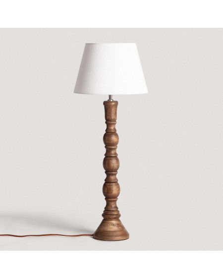 Lampe à Poser en bois Anand ILUZZIA