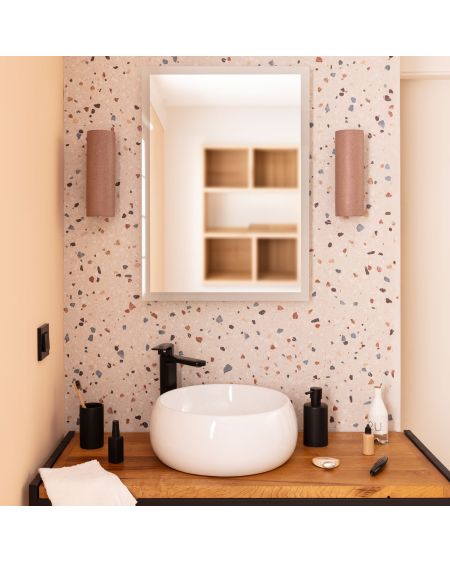 Miroir Salle de bain avec Éclairage LED Anti-buée Nerja 70x50 cm