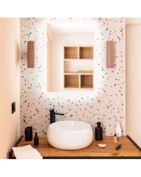 Miroir Salle de bain avec Éclairage LED Anti-buée Nerja 70x50 cm