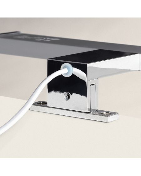 Applique Miroir Salle de Bain 6 W Argent Kendari