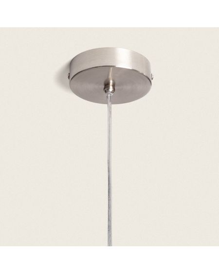 Suspension Nickel Satiné Fisherman
