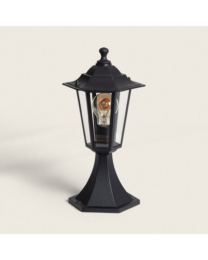 Balise Muret Extérieure E27 Aluminium 36 cm Crown