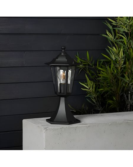 Balise Muret Extérieure E27 Aluminium 36 cm Crown
