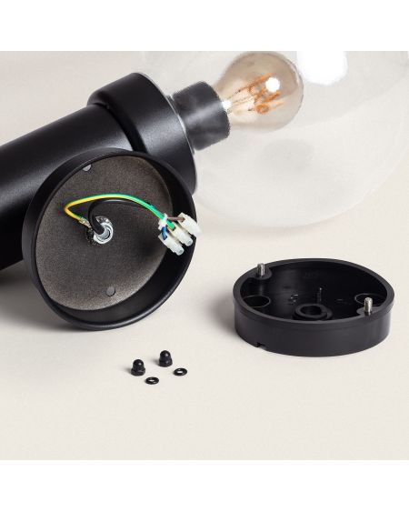 Applique Murale Extérieure Acier Inoxydable avec Détecteur PIR Optic