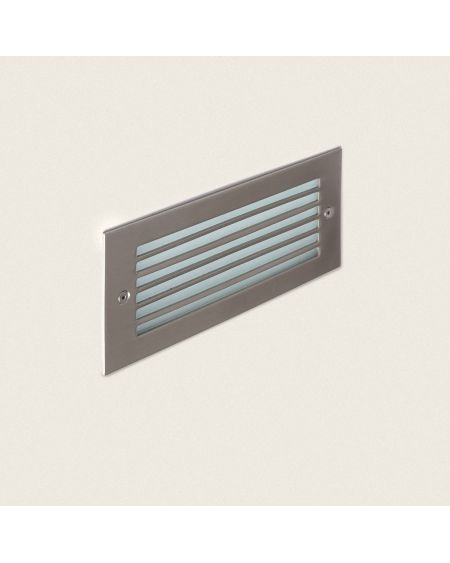 Balise LED Extérieure 9W Encastrable au Mur Noire Drive