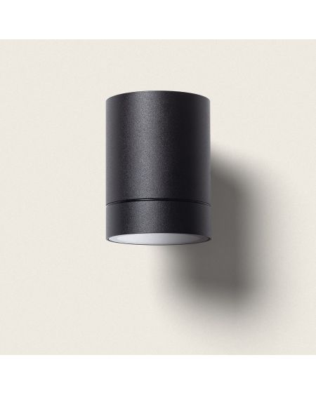 Applique Murale Extérieure Aluminium Noir Oakham