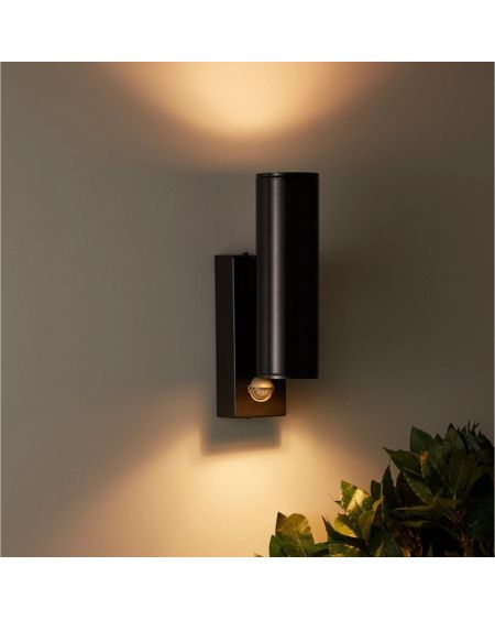 Applique Murale Extérieure Acier Inoxydable avec capteur PIR Pimlico