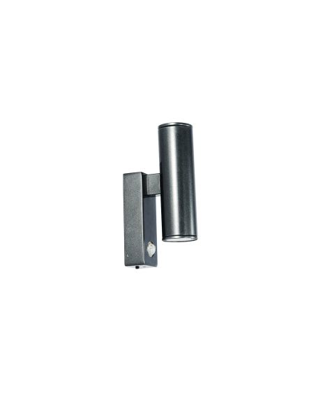 Applique Murale Extérieure Acier Inoxydable avec capteur PIR Pimlico