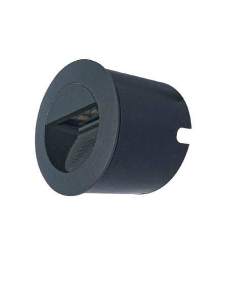 Balise Murale LED Extérieure Encastrable 1,2W Lyons