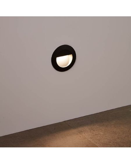 Balise Murale LED Extérieure Encastrable 1,2W Lyons