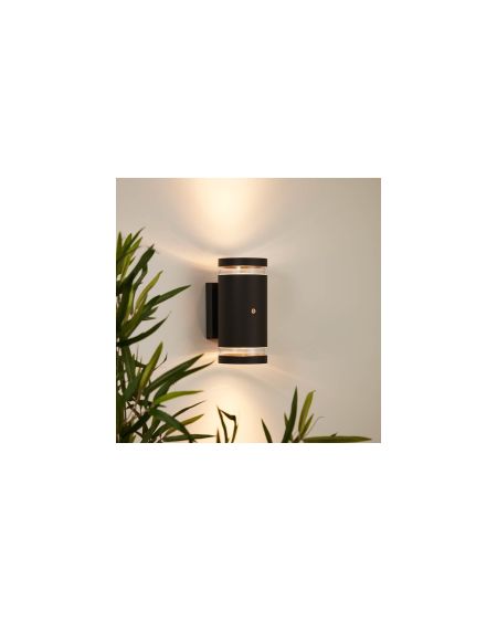 Applique Murale Extérieure Double Face Dez avec Capteur Crépusculaire