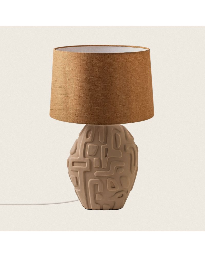 Lampe à Poser Céramique Surab